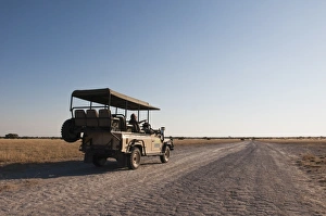 Images Dated 7th June 2009: Deception Valley, Central Kalahari Game Reserve, Botswana, Africa