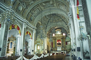 Manila Prints: Decorated interior