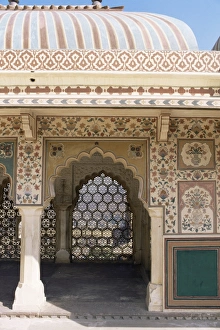 Rajput Prints: Decorative detail