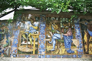 Isola Bella Prints: Decorative tiles