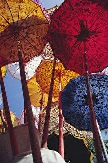 Decorative umbrellas