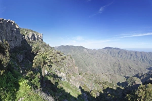 La Gomera Prints: Degollada de Pereza y San Sebastian viewing point