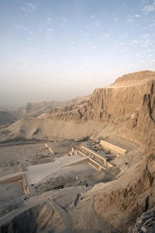 Deir al Bahri, Funerary Temple of Hatshepsut, Valley of the Kings, Thebes