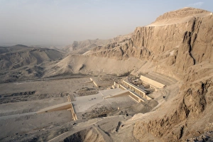 Deir al Bahri, Funerary Temple of Hatshepsut, Valley of the Kings, Thebes Deir al Bahri, Funerary Temple of Hatshepsut, Valley of the Kings, Thebes