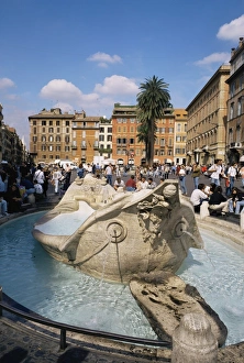 Dela Baraccia fountain