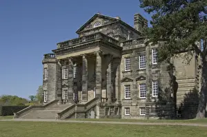 Delaval Hall, designed by Sir John Vanbrugh in 1718 for Admiral George Delaval