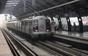 Delhi Metro, India, As ia