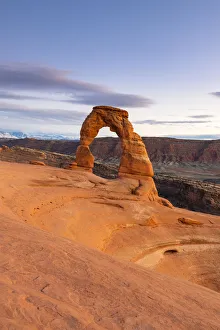 Delicate Arch, Arches National Park, Moab, Utah, United States of America, North America