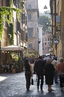 Trastevere Prints: Via della Lungaretta