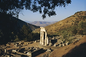 Sanctuary Prints: Delphi, Sanctuary of Athena