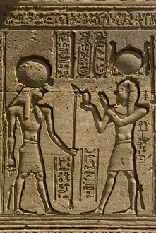Dendera Prints: Dendera necropolis, Qena, Nile Valley