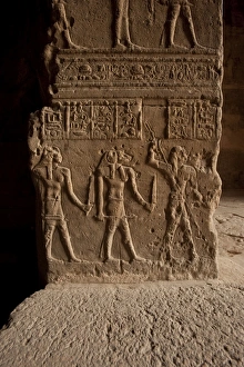 Images Dated 10th February 2009: Dendera Temple Complex, Egypt, North Africa, Africa