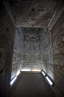 Images Dated 10th February 2009: Dendera Temple Complex, Egypt, North Africa, Africa