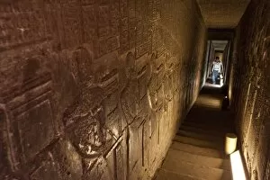 Images Dated 10th February 2009: Dendera Temple Complex, Egypt, North Africa, Africa