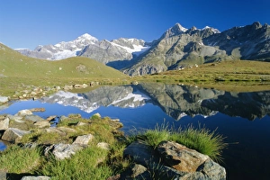 Dent Blanche Prints: The Dent Blanche and Ober Gabelhorn