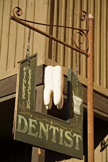 Images Dated 27th February 2009: Dentists office in Old Tucson Studios, Tucson, Arizona, United States of America