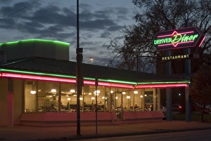 Denver Prints: Denver Diner