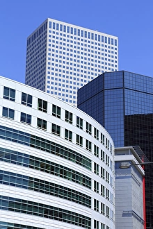 Denver Prints: Denver Post Building on Broadway Street