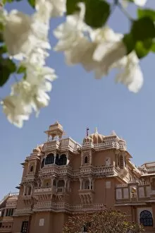 Deogarh Mahal Palace hotel, Deogarh, Rajasthan, India, Asia