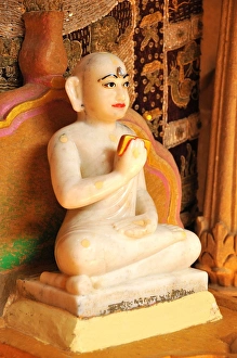 Jaisalmer Prints: Depiction of Rishabha in Jain temple of Adinath (Rishabha)