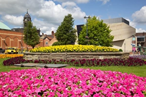 Derby Prints: Derby in Bloom, Derby, Derbyshire, England, United Kingdom, Europe