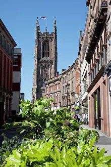 Cathedrals Prints: Derby Cathedral, Derby, Derbyshire, England, United Kingdom, Europe