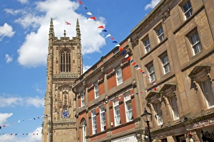 Derby Cathedral, Derby, Derbyshire, England, United Kingdom, Europe