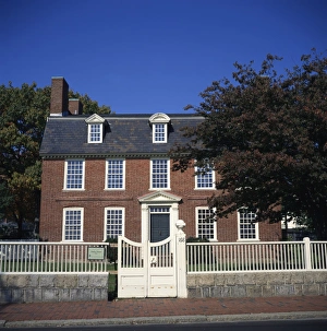 Georgian Prints: Derby House