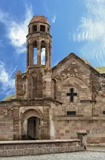 Derinkuyu Orthodox Church (St. Theodoros Trion Church), Cappadocia, Anatolia, Turkey, Asia Minor, Eurasia