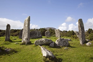 Co Cork Prints: Derrintaggart West stone circle
