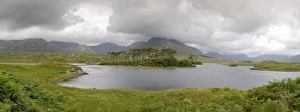 County Galway Prints: Derryclare Lough