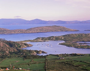 Derrynane Bay at sunset
