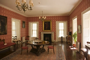 Stately Homes Prints: Derrynane House, Ring of Kerry, County Kerry, Munster, Republic of Ireland, Europe