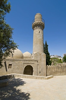 Mausoleums Prints: Dervish Mausoleum at the Shirvanshah Palace, UNESCO World Heritage Site