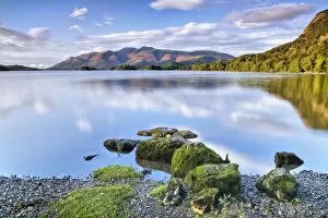 Images Dated 13th September 2008: Derwent Water, Lake District National Park, Cumbria, England, United Kingdom, Europe