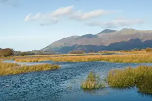 Skiddaw Prints: Derwentwater and Skiddaw, 3054ft, Lake District National Park, Cumbria