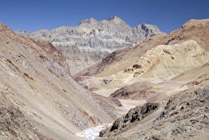 Passe Prints: Descent from Kunzum Pass