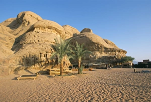 Wadi Rum Prints: The desert