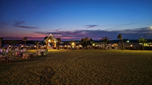 Cuisine Prints: Desert camp, Osian, Rajasthan, India