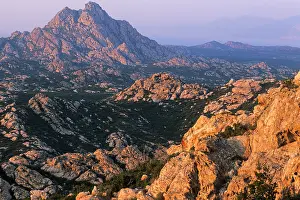 Hour Prints: Desert des Agriates, Upper Corsica, Northern Corsica, France, Europe