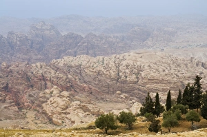 Images Dated 24th February 2008: Desert along the Kings Highway, Jordan, Middle East