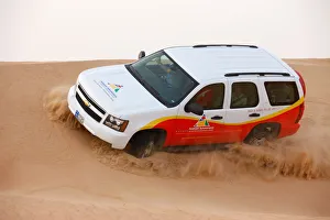 Images Dated 3rd May 2008: Desert safari. Dubai, United Arab Emirates, Middle East