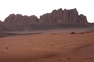Rock Cliff Prints: Desert scenery