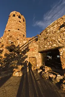 Desert View Watchtower, Grand Canyon National Park, UNESCO World Heritage Site, Northern Arizona, United States of America, North America