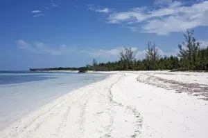 Deserted beach, Cayo Jutias, Pinar del R?o, Cuba, West Indies, Caribbean, Central America