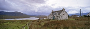 Croft Prints: Deserted croft