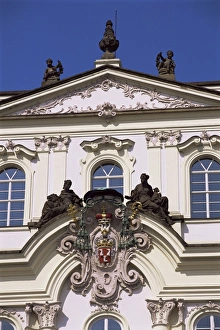 Detail, Archbishopss Palace, Prague, Czech Republic, Europe