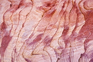 Backgrounds Prints: Detail, The Coloured Canyon, near Nuweiba, Sinai, Egypt, North Africa, Africa