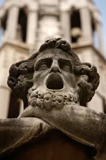 Detail, Duomo, Milan, Lombardy, Italy, Europe