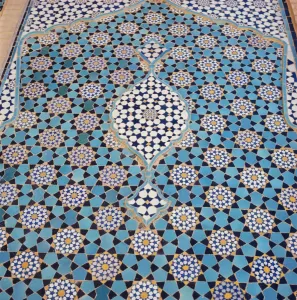 Yazd Prints: Detail, Friday Mosque